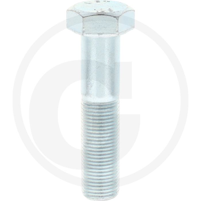 Zeskantbout M16x70 DIN 960 Verzinkt Staal 10.9