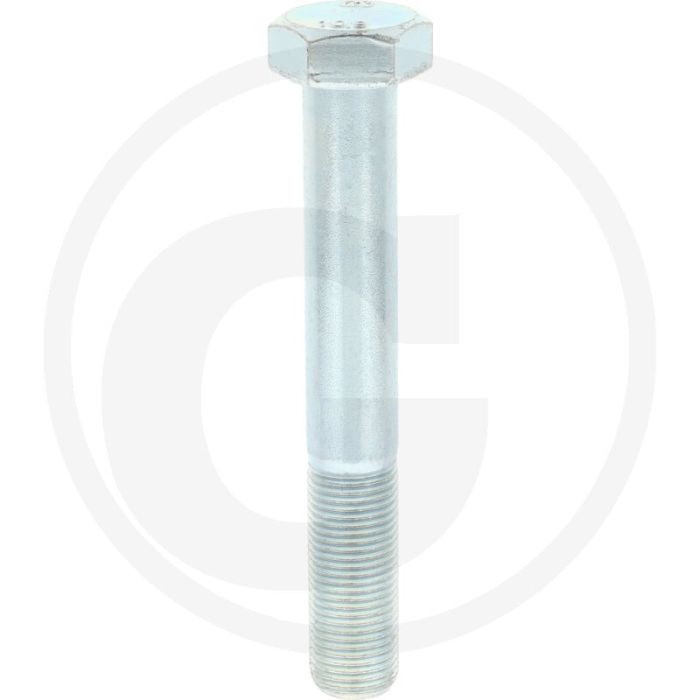 Zeskantbout M16x110 DIN 960 Staal 10.9 Verzinkt