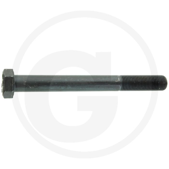 Zeskantbout DIN 960 M16x150 Staal 8.8 Zwart