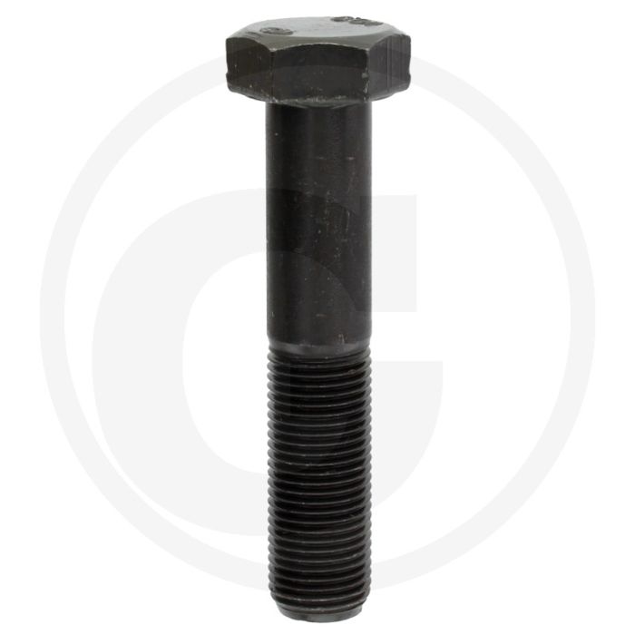 Zeskantbout DIN 960 M16x80 staal 10.9 zwart