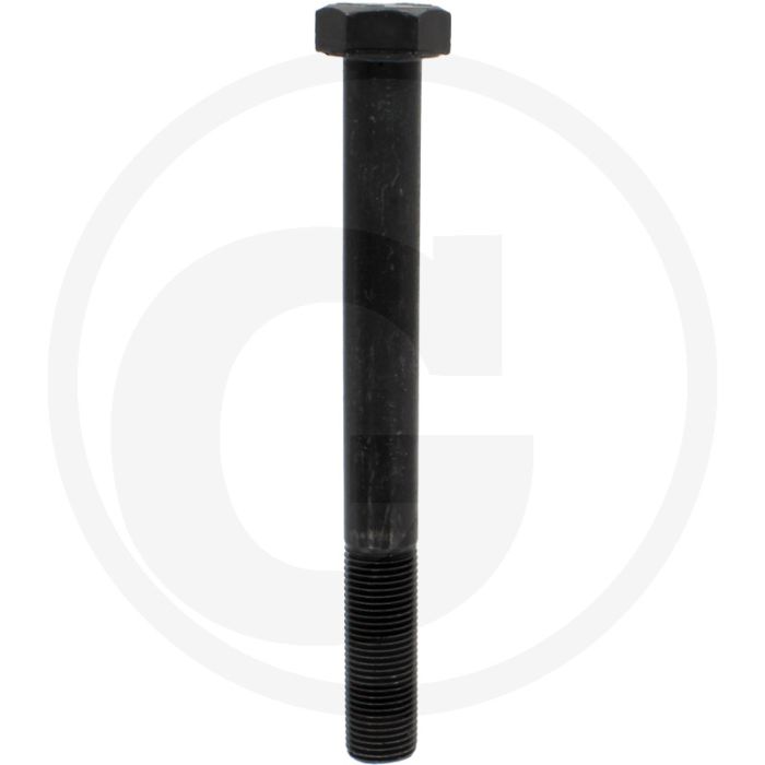 Zeskantbout DIN 960 M16x150 Staal 10.9 Zwart