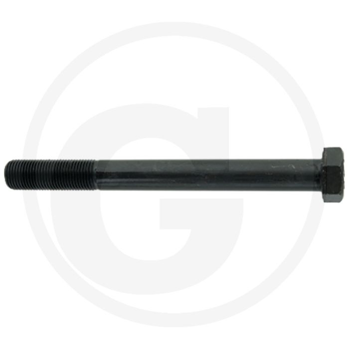 Zeskantbout DIN 960 M16x160 Staal 10.9 Zwart