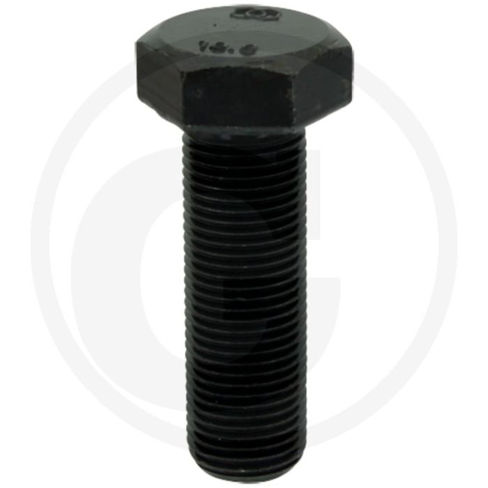 Zeskantbout DIN 961 M16x50 Staal 10.9 Zwart