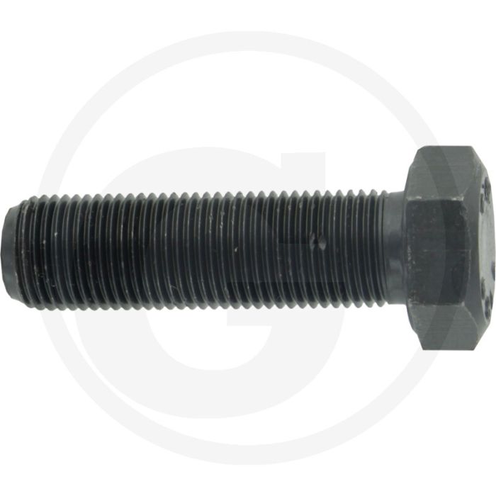 Zeskantbout DIN 961 M16x55 staal 10.9 zwart