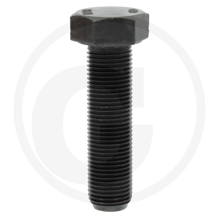 Zeskantbout DIN 961 M16x60 Staal 10.9 Zwart