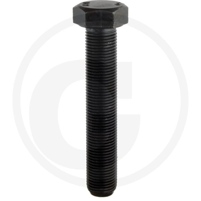 Zeskantbout DIN 961 M16x90 Staal 10.9 Zwart