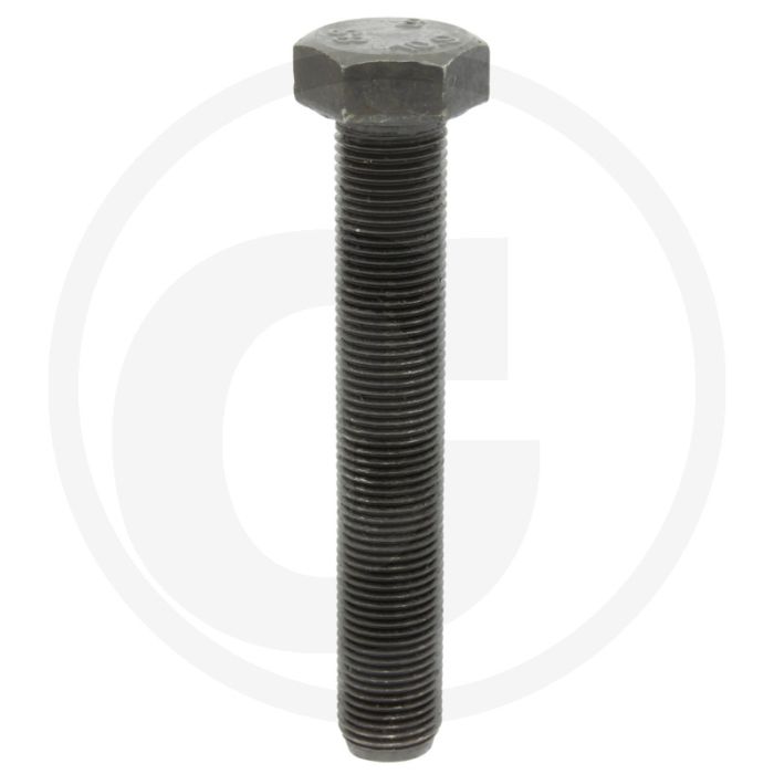 Zeskantbout DIN 961 M16 x 100 staal 10.9 zwart buitenzeskant