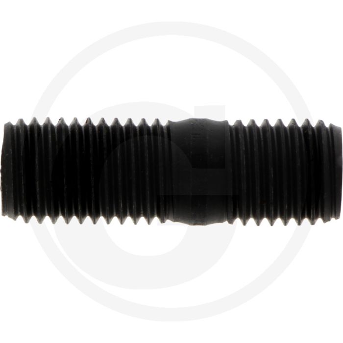 Tapeind M16 x 30 DIN 939 Staal 8.8 Zwart Standaard draad