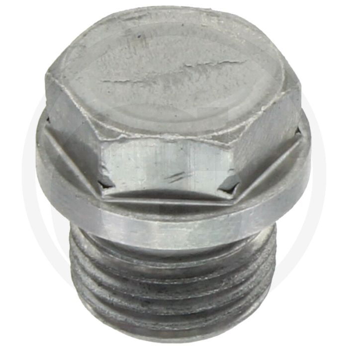 Afsluitplug M16 x 1,5 DIN 910 Staal 5.8 Zwart Buitenzeskant