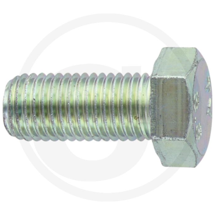 Zeskantplaatbouten M16x35 Verzinkt Staal DIN 933