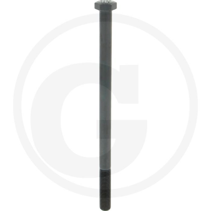 Zeskantbout M16x270 DIN 931 Staal 10.9 Zwart Buitenzeskant