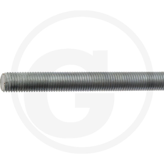 Draadeind DIN 976 10.9 Verzinkt Staal M16x1000 Gegalvaniseerd