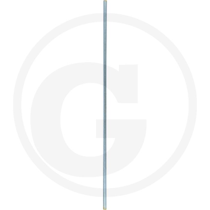 Draadeind M18 x 1000 DIN 976 Verzinkt Staal 8.8 RH Standaard Draad