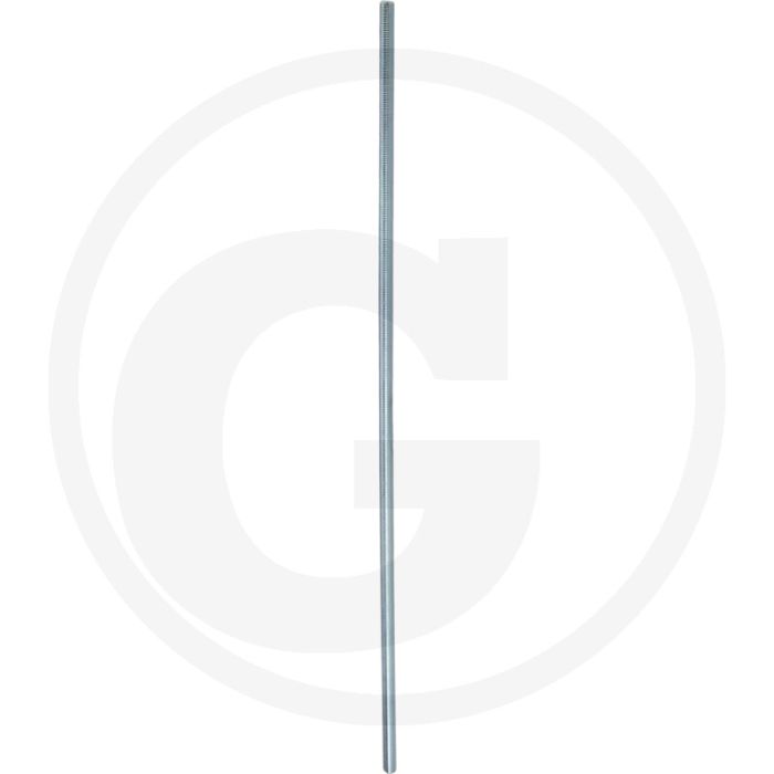 Draadeind M18 x 1000 DIN 976 Verzinkt Staal Standaard Draad