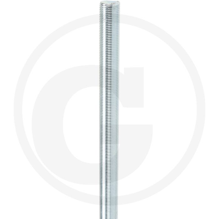 Draadeind M18 x 1000 DIN 976 Verzinkt Staal Standaard Draad
