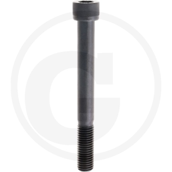 Cil. binnenzeskantbout M18x160 DIN912 staal 12.9 metrische draad