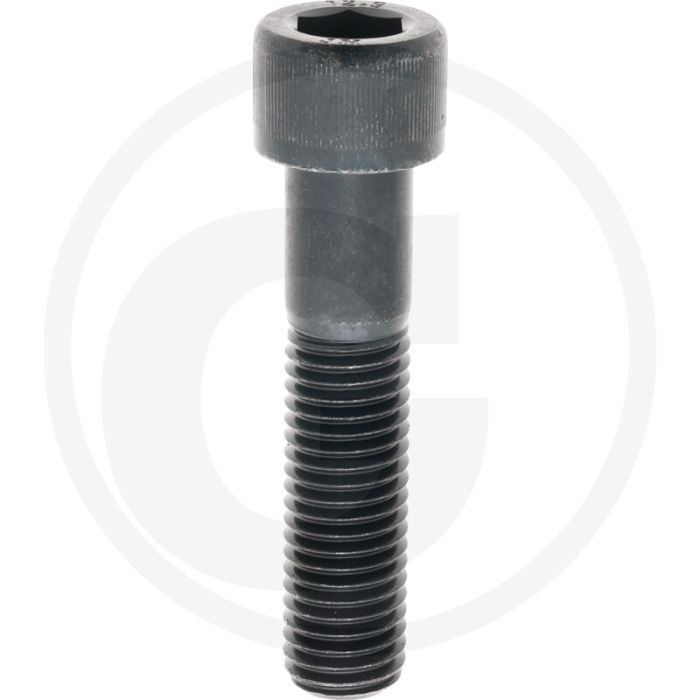 Cil. binnenzeskantbout M18x80 DIN912 Staal 12.9