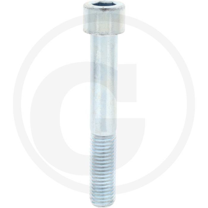 Cil. binnenzeskantbout M18x120 DIN912 Staal 10.9 Gegalvaniseerd