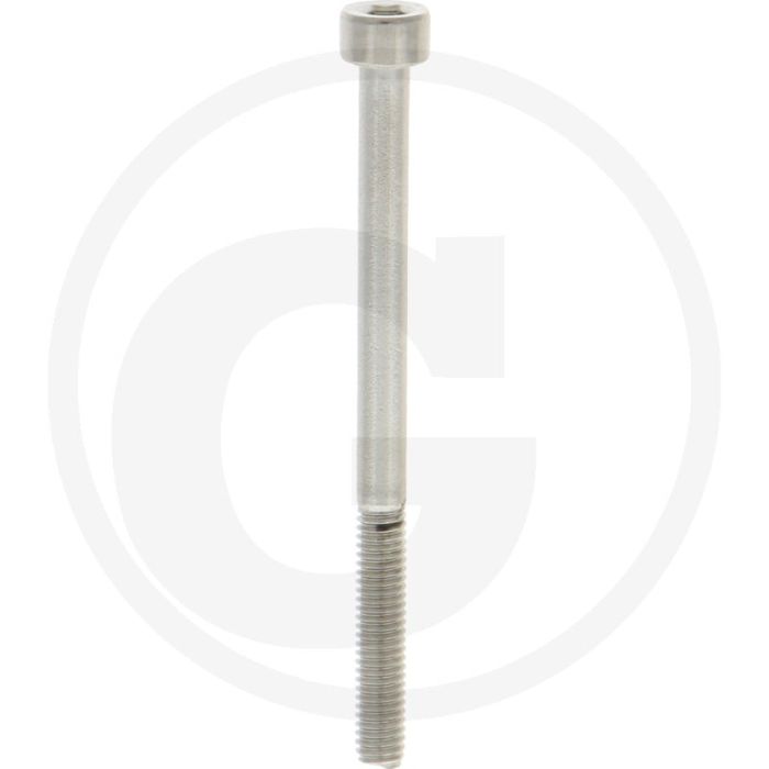 Cil. binnenzeskantbout M18x60 DIN912 staal 10.9 gegalvaniseerd
