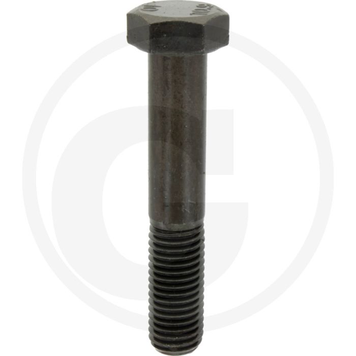 Zeskantbout M18x100 DIN 931 Staal 10.9 Onbehandeld Buitenzeskant