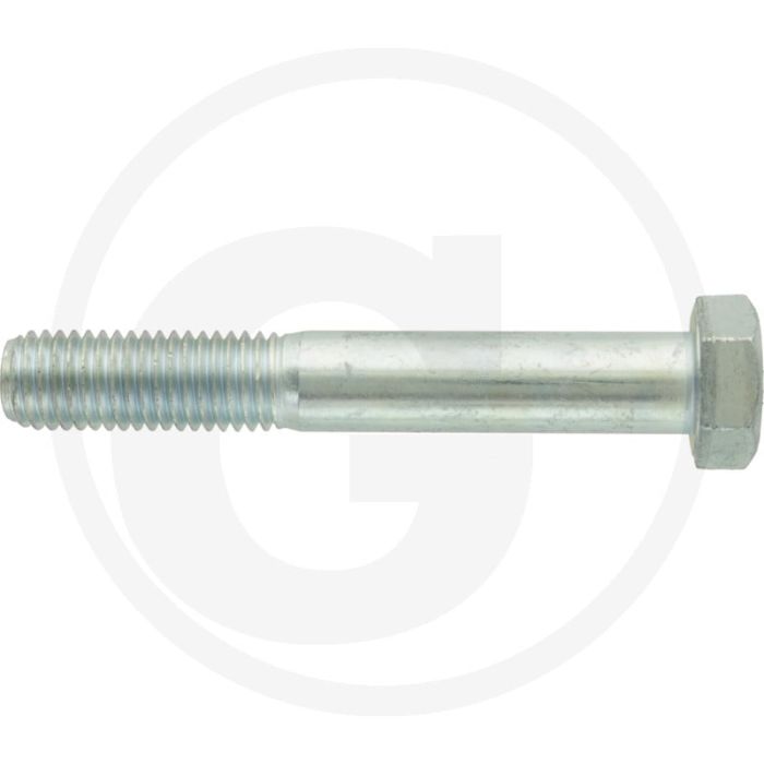 Zeskantbout DIN 931 M18x120 Verzinkt Staal 8.8