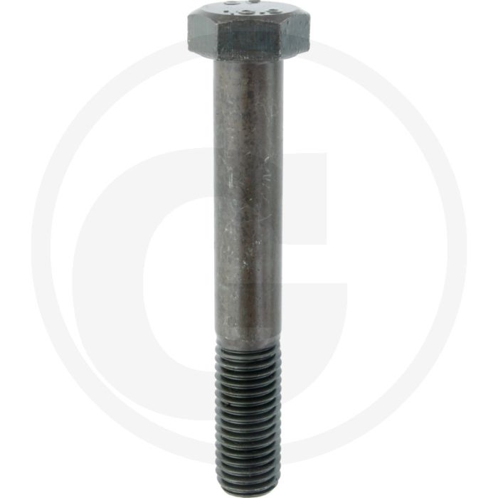 Zeskantbout M18x120 DIN 931 Staal 10.9 Onbehandeld