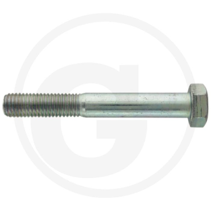 Zeskantbout DIN 931 M18x130 Verzinkt Staal 8.8