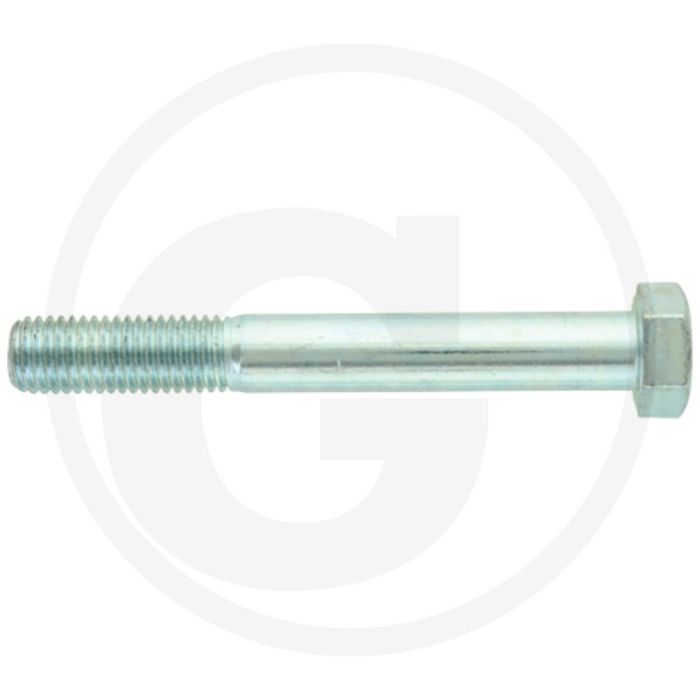 Zeskantbout DIN 931 M18x140 Verzinkt Staal 8.8