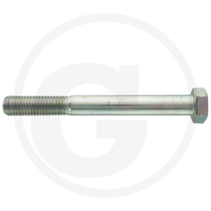 Zeskantbout DIN 931 M18x160 Verzinkt Staal 8.8