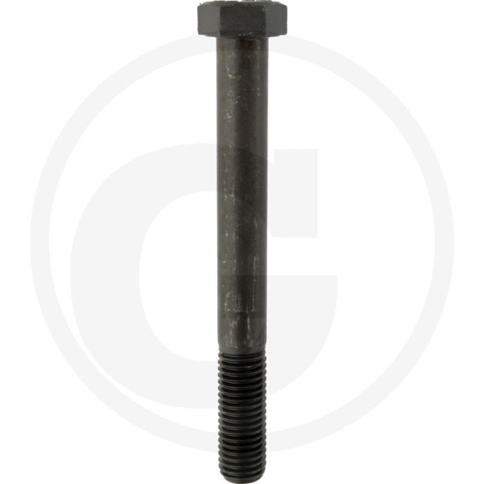 Zeskantbout M18x160 DIN 931 Staal 10.9 Onbehandeld Buitenzeskant