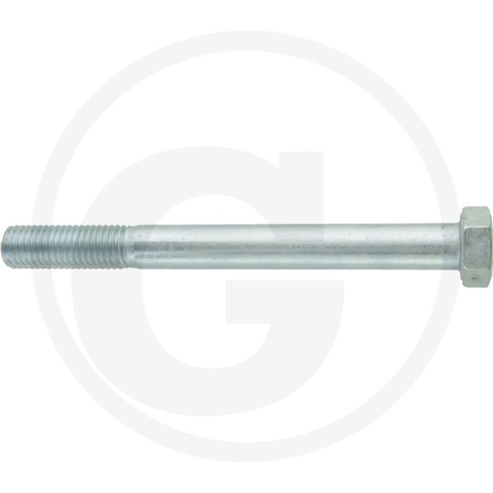 Zeskantbout DIN 931 M18x180 Verzinkt Staal 8.8