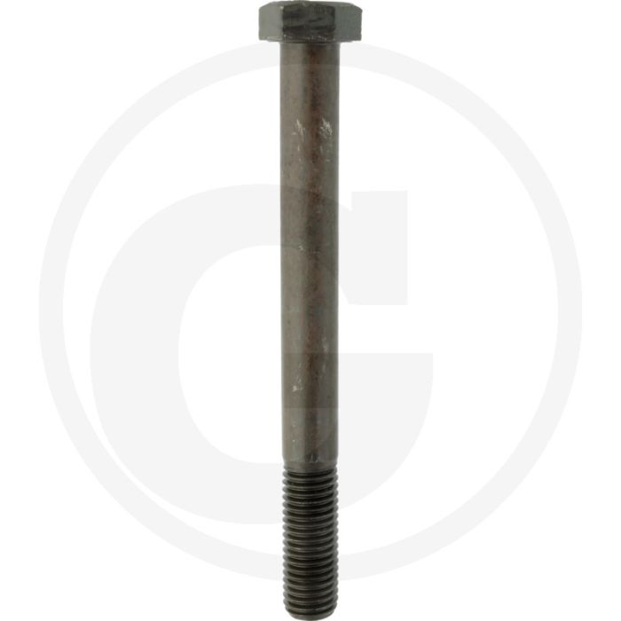Zeskantbout M18x180 DIN 931 Staal 10.9 Onbehandeld