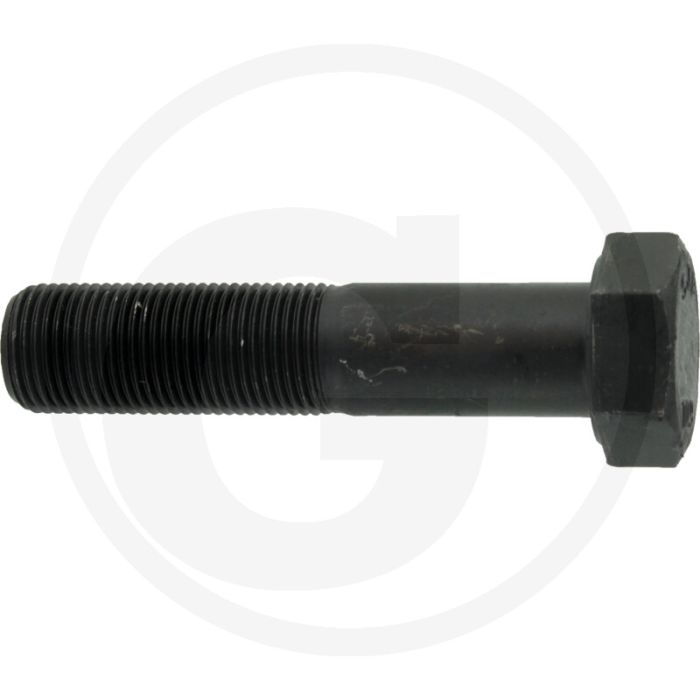 Zeskantbout DIN 960 M18x80 Staal 10.9 Zwart