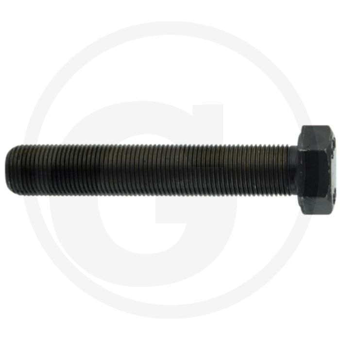 Zeskantbout DIN 961 M18 x 100 staal 8.8 zwart buitendraad metrisch 1,5 mm spoed