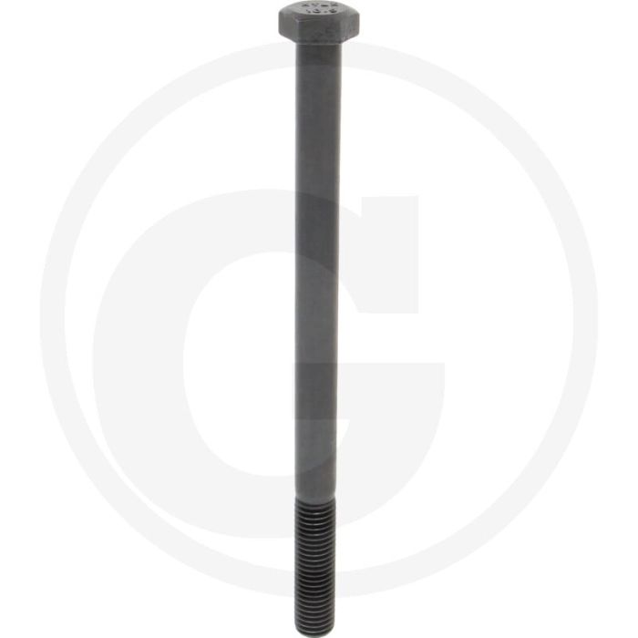 Zeskantbout M18x260 DIN 931 Staal 10.9 Onbehandeld Zwart