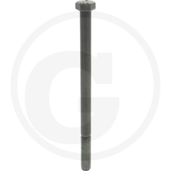 Zeskantbout M18x280 DIN 931 Staal 10.9 Zwart Buitenzeskant