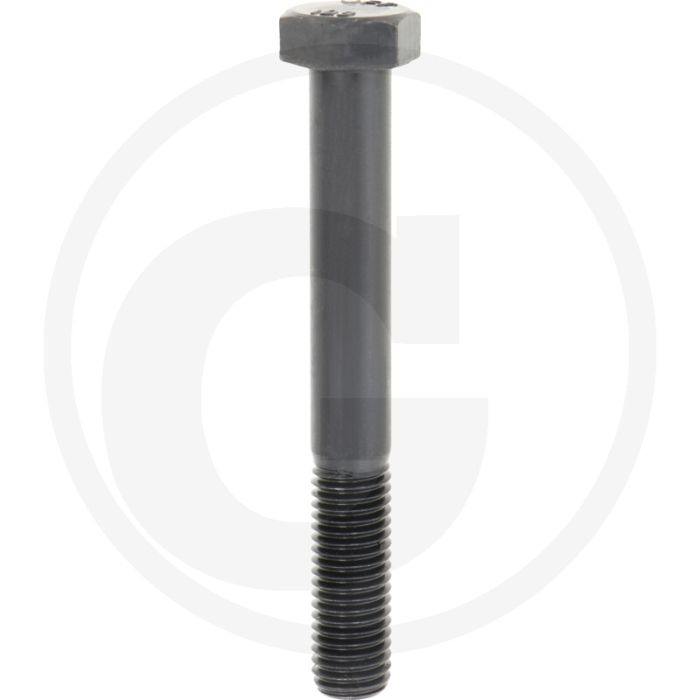 Zeskantbout M18x140 DIN 931 Staal 10.9 Onbehandeld Buitenzeskant