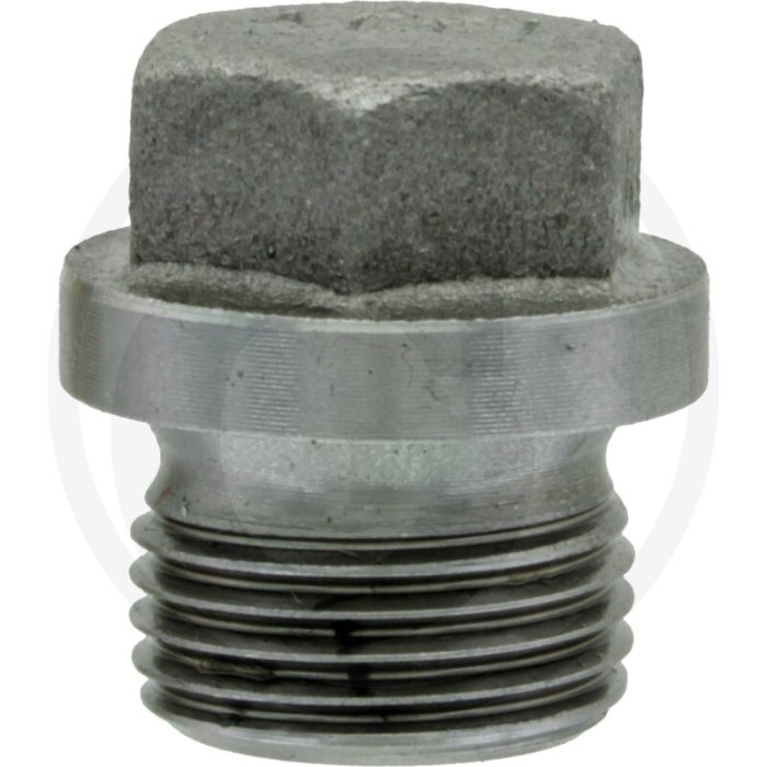 Afsluitplug M18 x 1,5 DIN 910 Staal 5.8 Zeskantkop