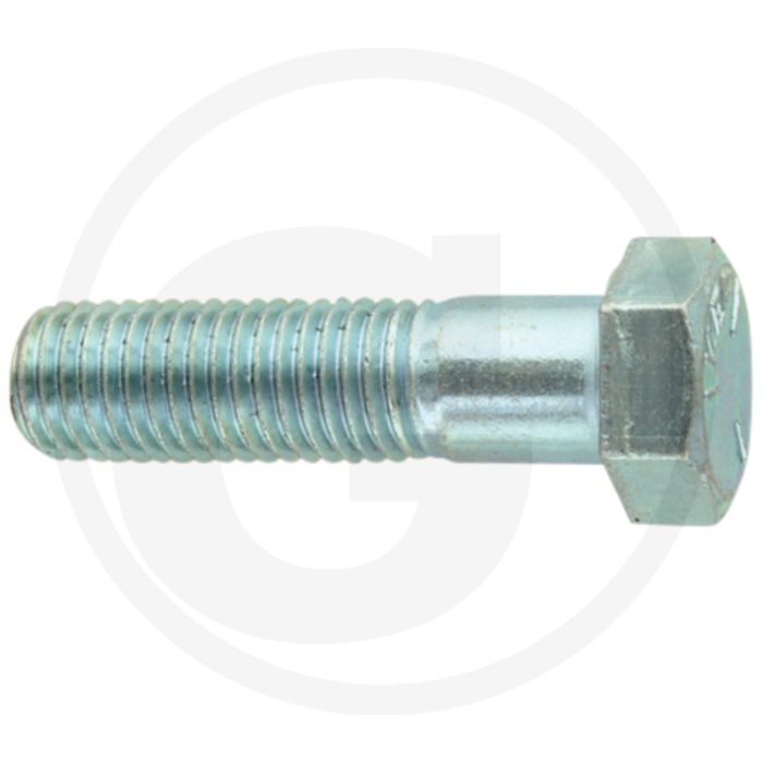 Zeskantbout DIN 931 3/4" x 70mm Staal 8.8 UNC Zwart