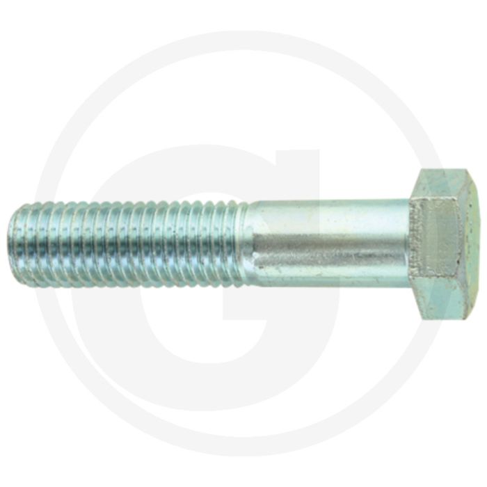 Zeskantbout DIN 931 Staal 8.8 UNC 3/4"x3½" Zwart