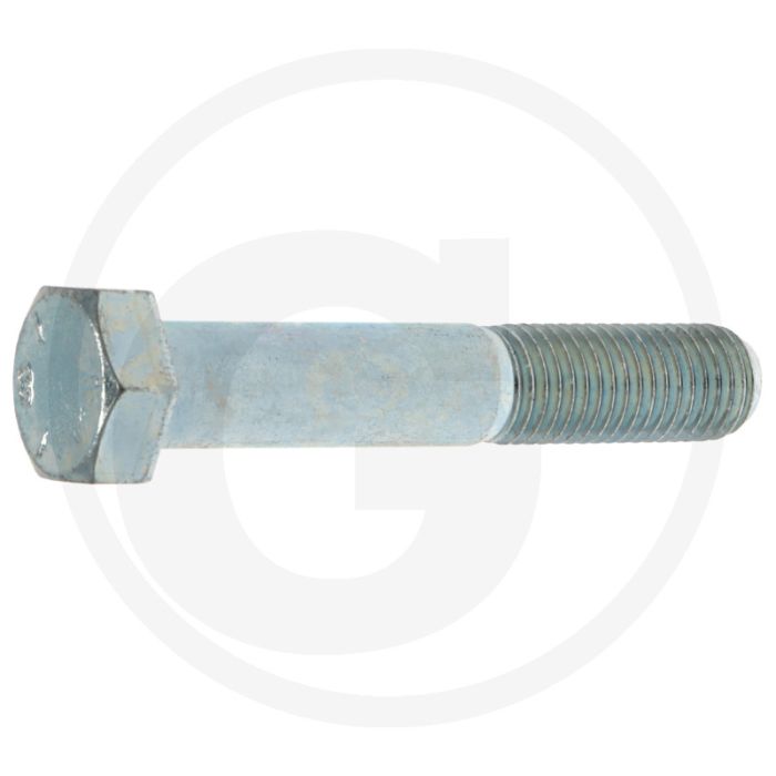 Zeskantbout DIN 931 3/4" x 4 1/2" Staal 8.8 Zwart UNC