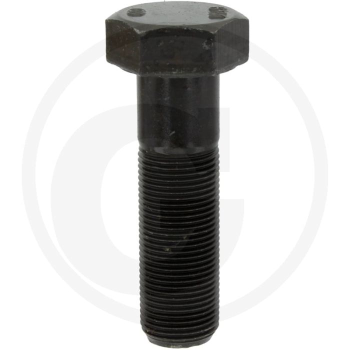 Zeskantbout M20 x 70 DIN 960 Staal 10.9 Zwart