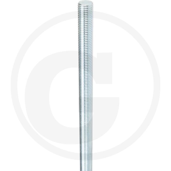 Draadeind M20 x 1000 DIN 976 Verzinkt Staal 400-500 N/mm²