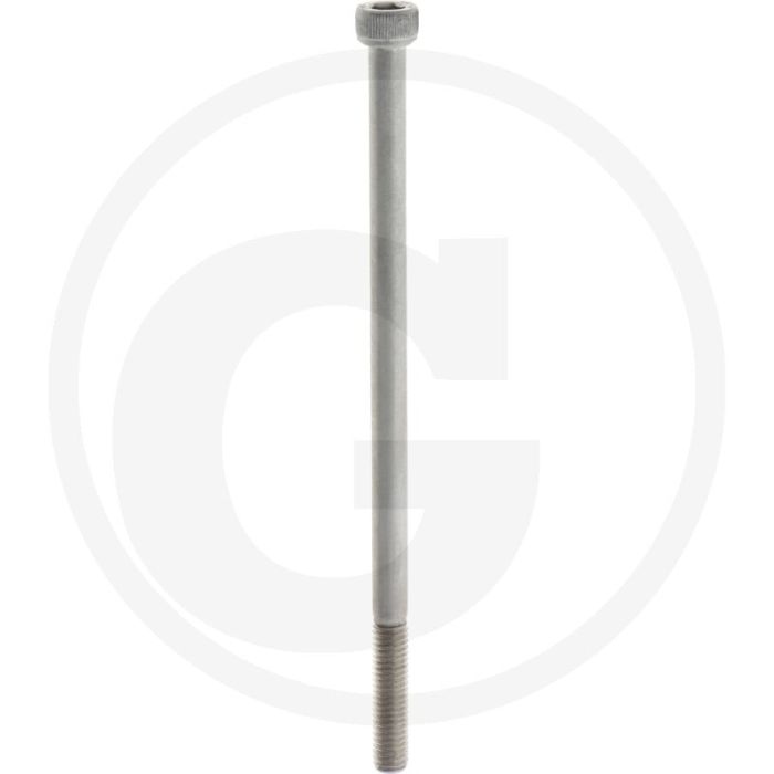 Cil. binnenzeskantbout M20x440 DIN912 Staal 12.9 Metrische schroefdraad