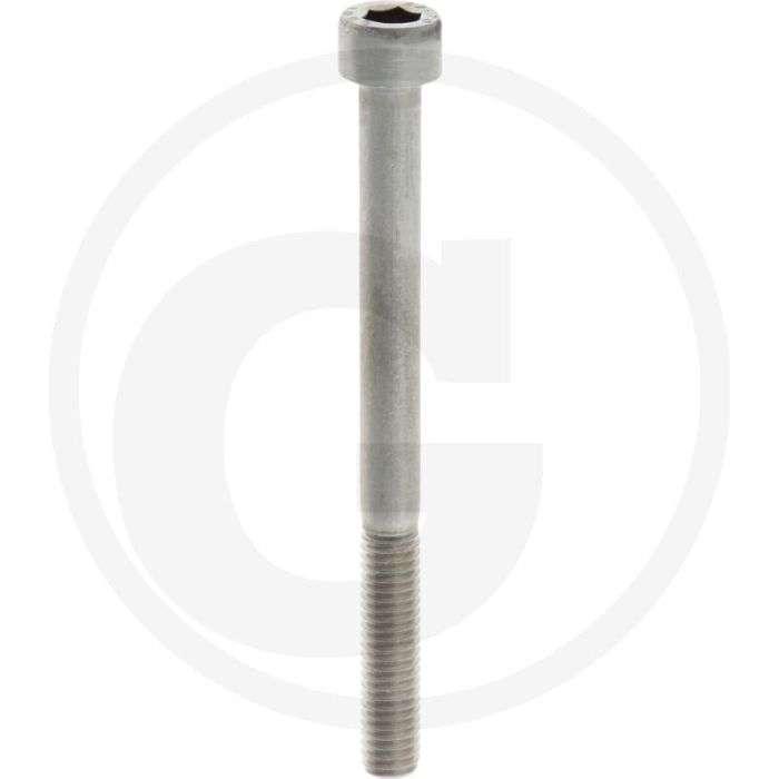 Cil. binnenzeskantbout M20x80 DIN912 staal 10.9 gegalvaniseerd