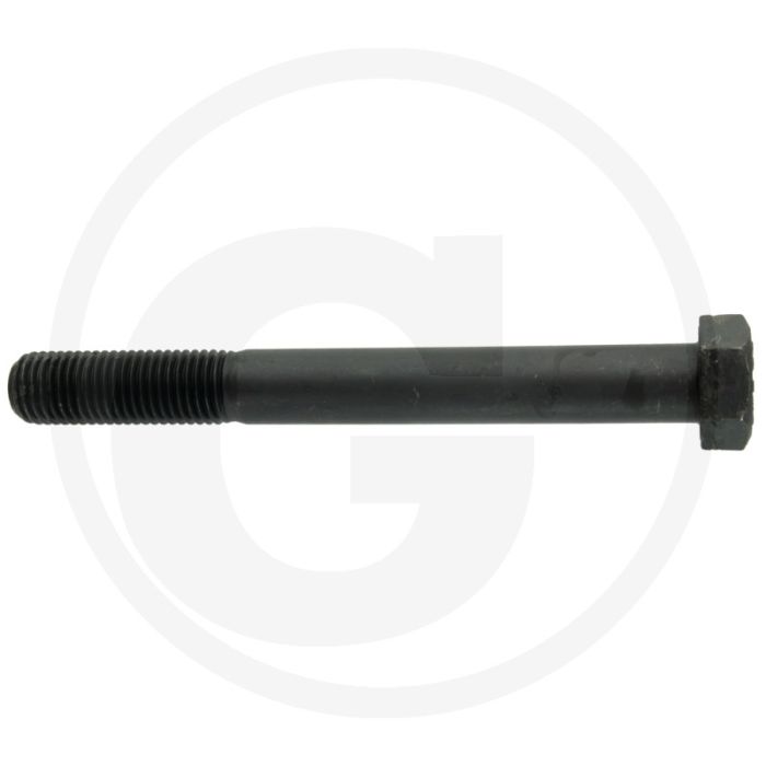 Zeskantbout DIN 931 M20x180 Staal 10.9 Zwart