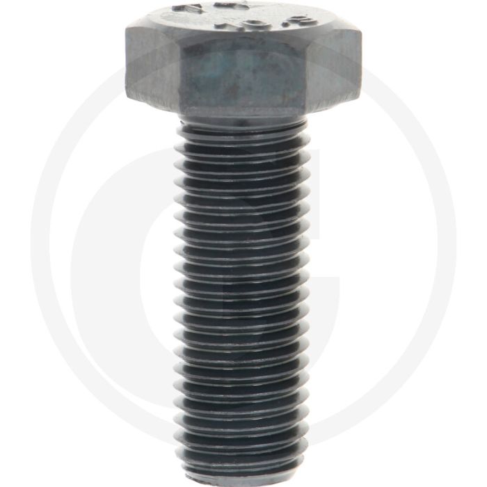 Zeskantbout M20x55 DIN 933 Staal 10.9 Onbehandeld