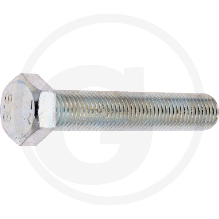 Zeskantbout DIN 933 M20x110 Verzinkt Staal 8.8