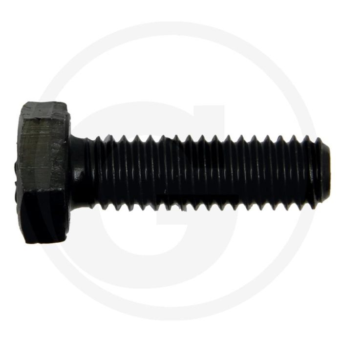 Zeskantbout M20x110 DIN 933 Staal 10.9 Onbehandeld Metrische schroefdraad