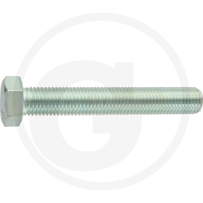 Zeskantbout DIN 933 M20x130 Verzinkt Staal 8.8